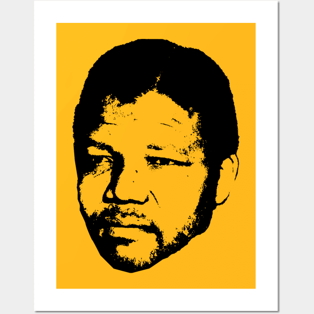 Mandela Wall Art by Historia